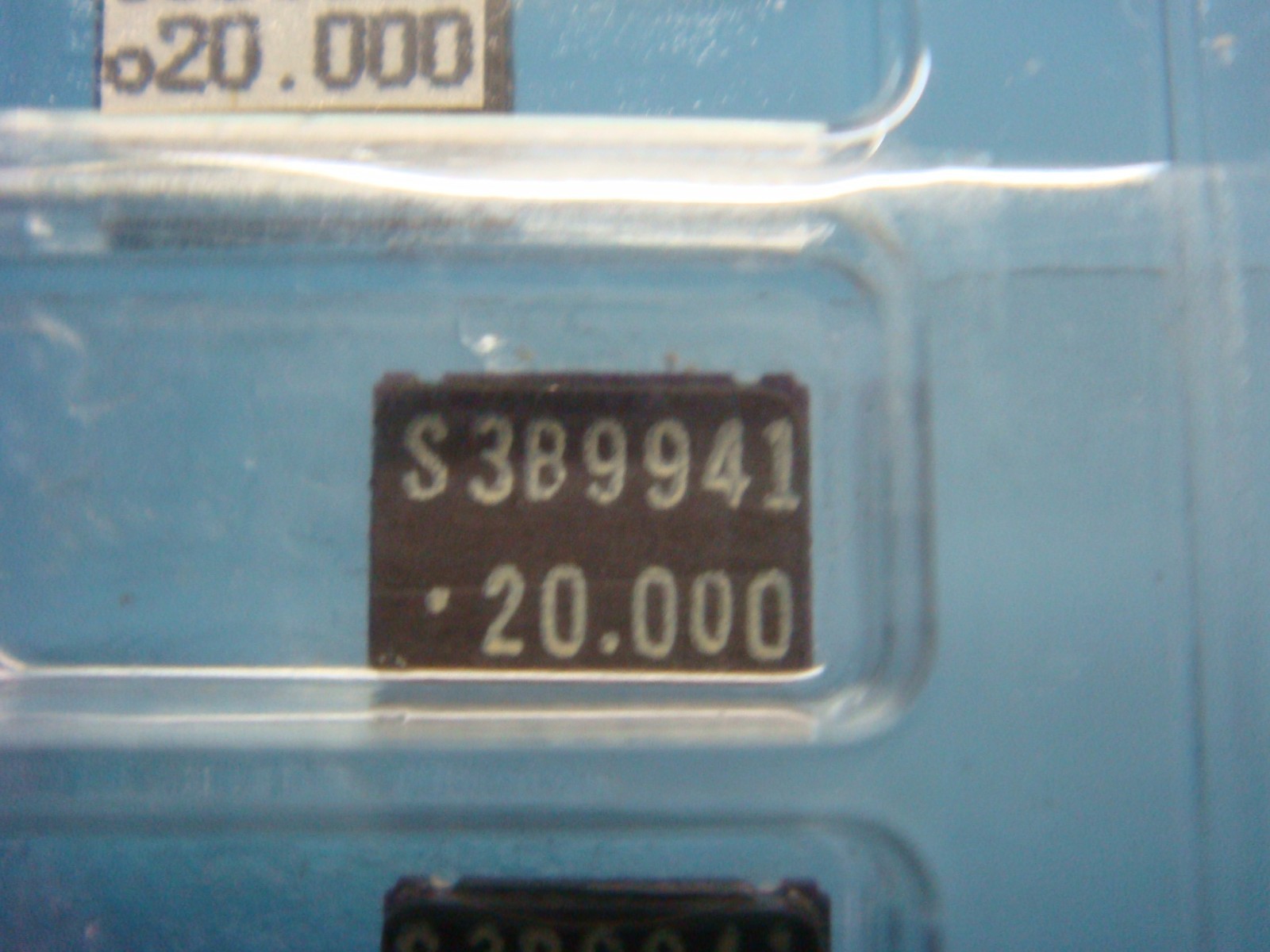 (5) SARONIX S1703B 20.0000 MHz 30pF CERAMIC SMD HCMOS TS CRYSTAL OSCILLATOR