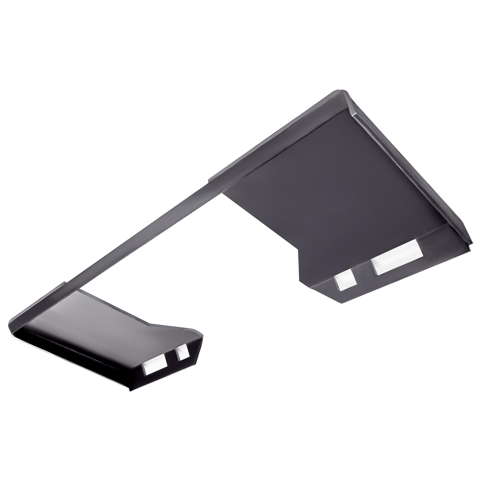 1/2″ Mount Plate Skid Steer Loader Attachment Adapter For Bobcat & Kubota Heavy