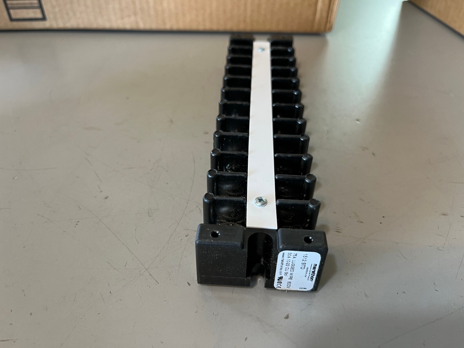 Marathon, Terminal Block, 1512STD