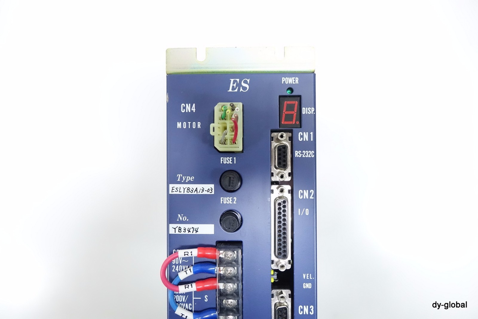 NSK Dynamic Drive Motor Driver Amp ESLYB3A13-03 DRV-I-473=2I32