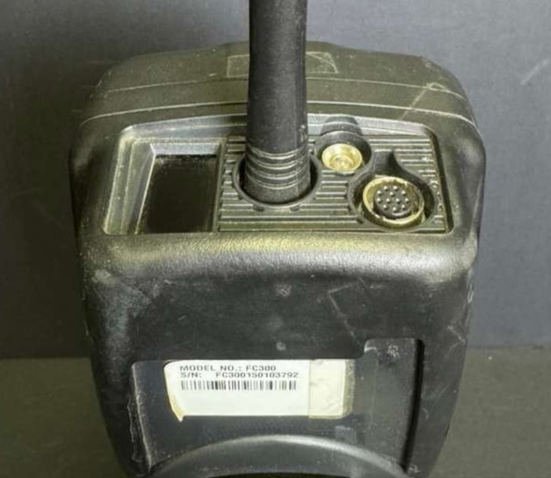 Itron FC300 Handheld Meter Reader Scanner SRead w/ Dock Base & Battery Charger