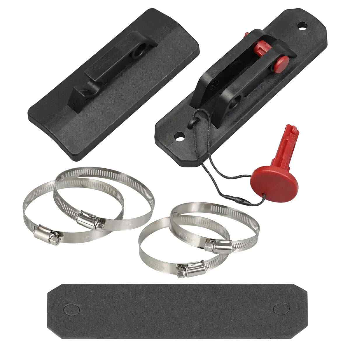 Car Fire Extinguisher Holder Mount Bracket Adjustable For Jeep Wrangler 07-2024