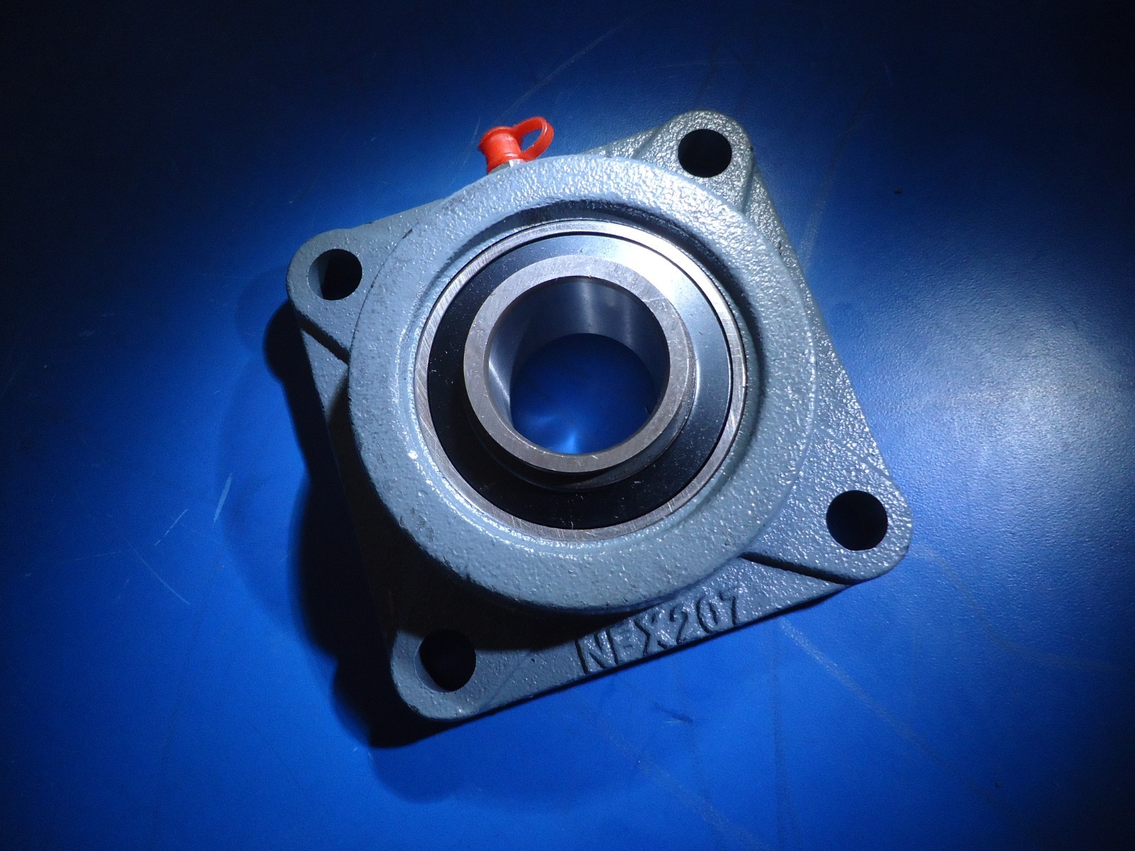 MPI NFX207 4 Bolt Flange Mount Ball Bearing NA207-22G