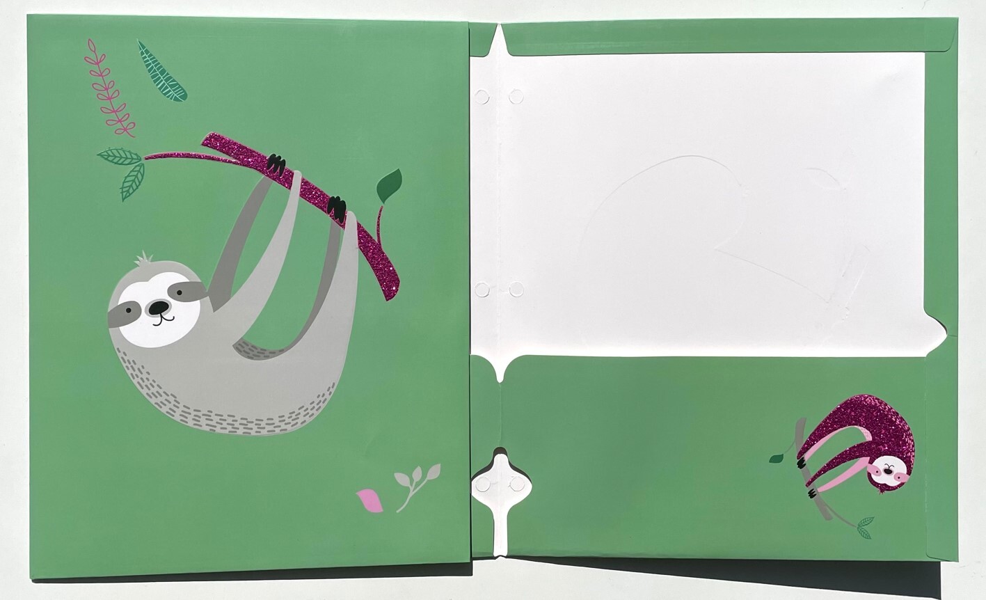 Staples 3-Pocket High Quality Premium Fashion Portfolio Paper Folder Assorted