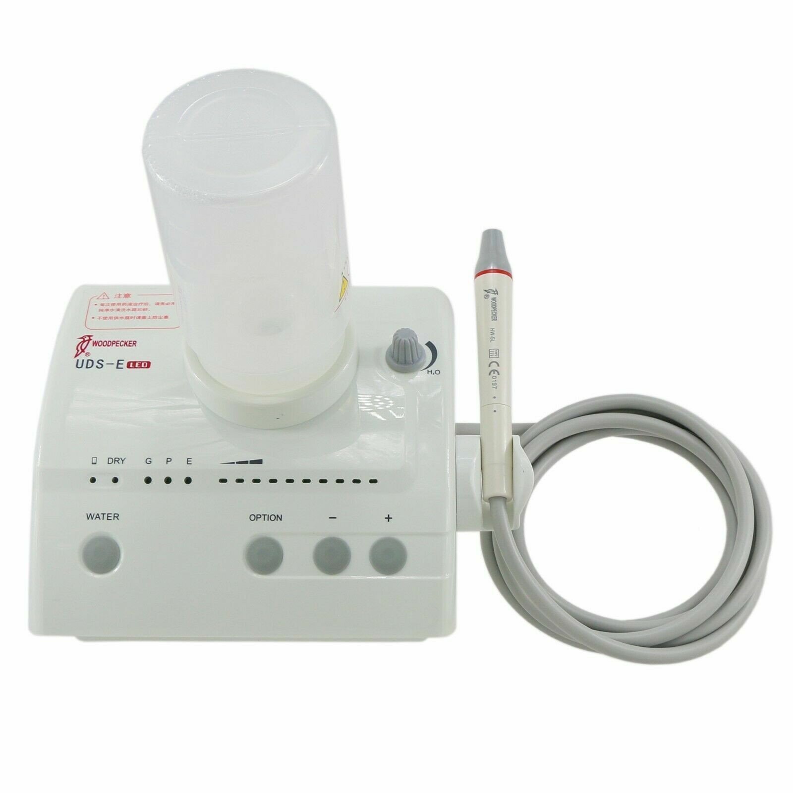 Woodpecker UDS-E LED Dental Ultrasonic Piezo Scaler Scaling Perio Endo USA STOCK
