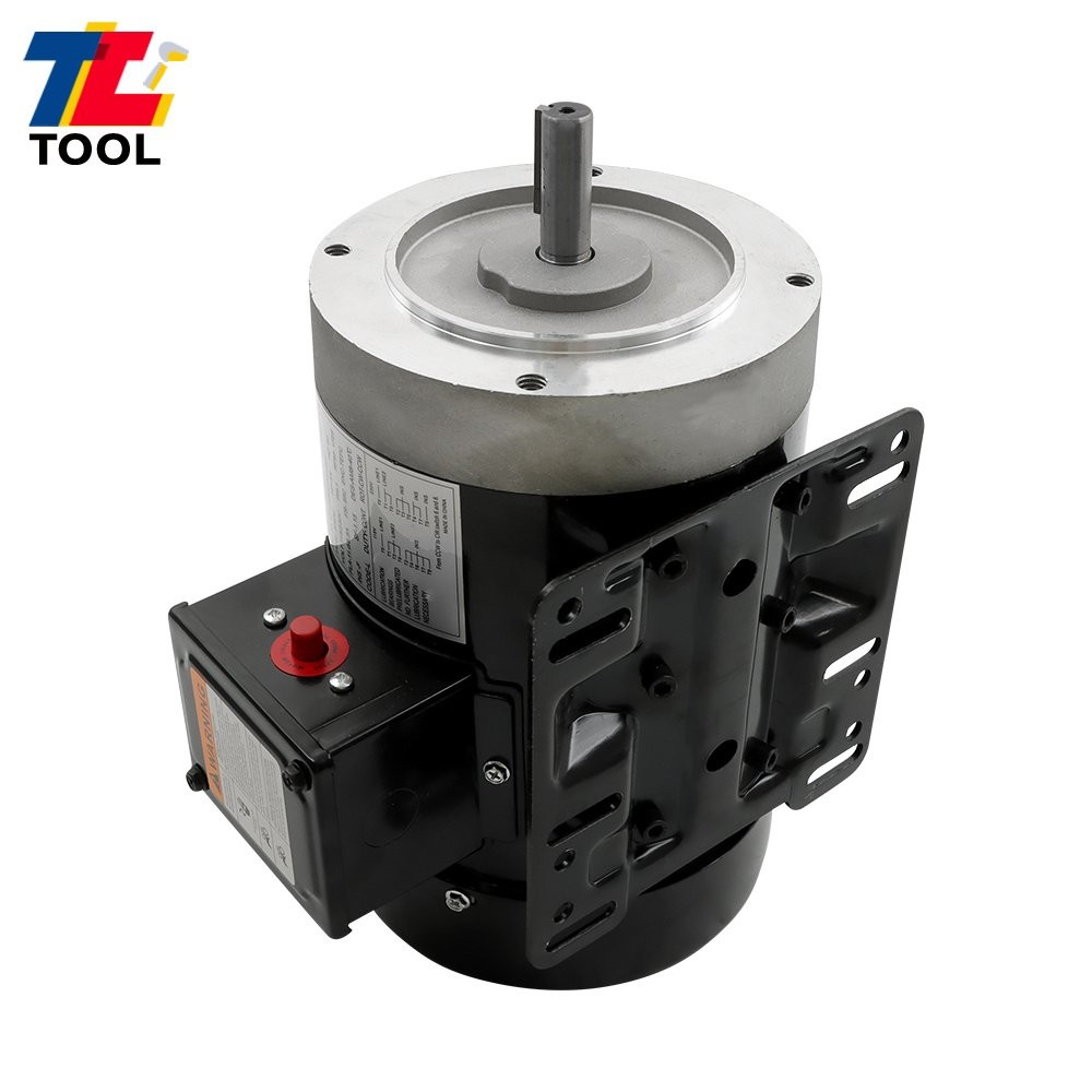 3/4 HP Electric Motor Single Phase 1725 rpm 5/8» shaft 115V/230V 56C Frame