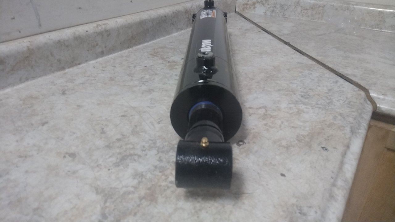 Maxim 288-355 3.5 In Bore Dia 18 In Stroke L Heavy Dty Welded Hydraulic Cylinder
