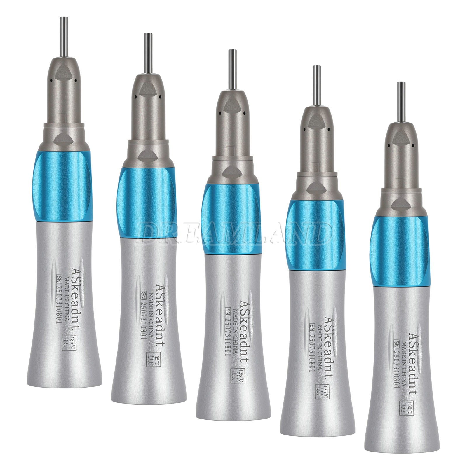 USA Low Price Dental Slow Speed Handpiece Straight Nose Cone E-type to Motor