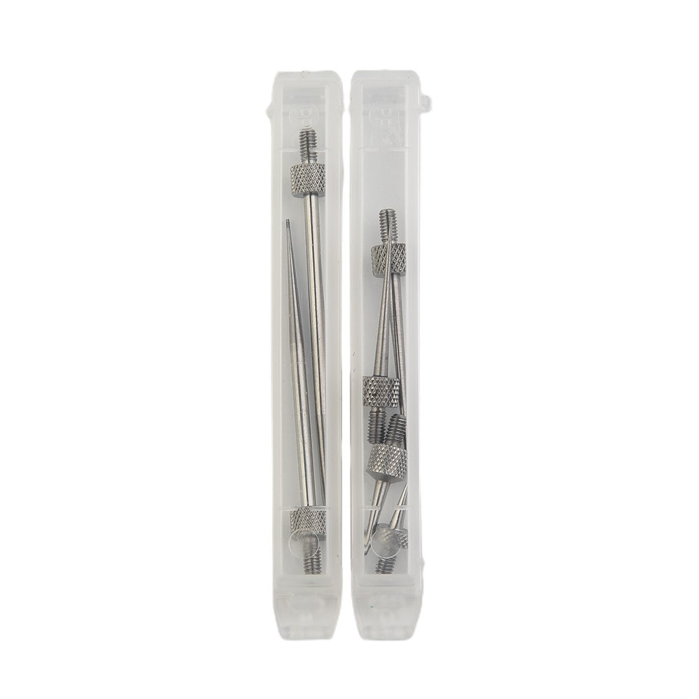 6pcs Digital Indicator/Dial Test Stem Rod Contact Points Tips Gauge Measure Tool