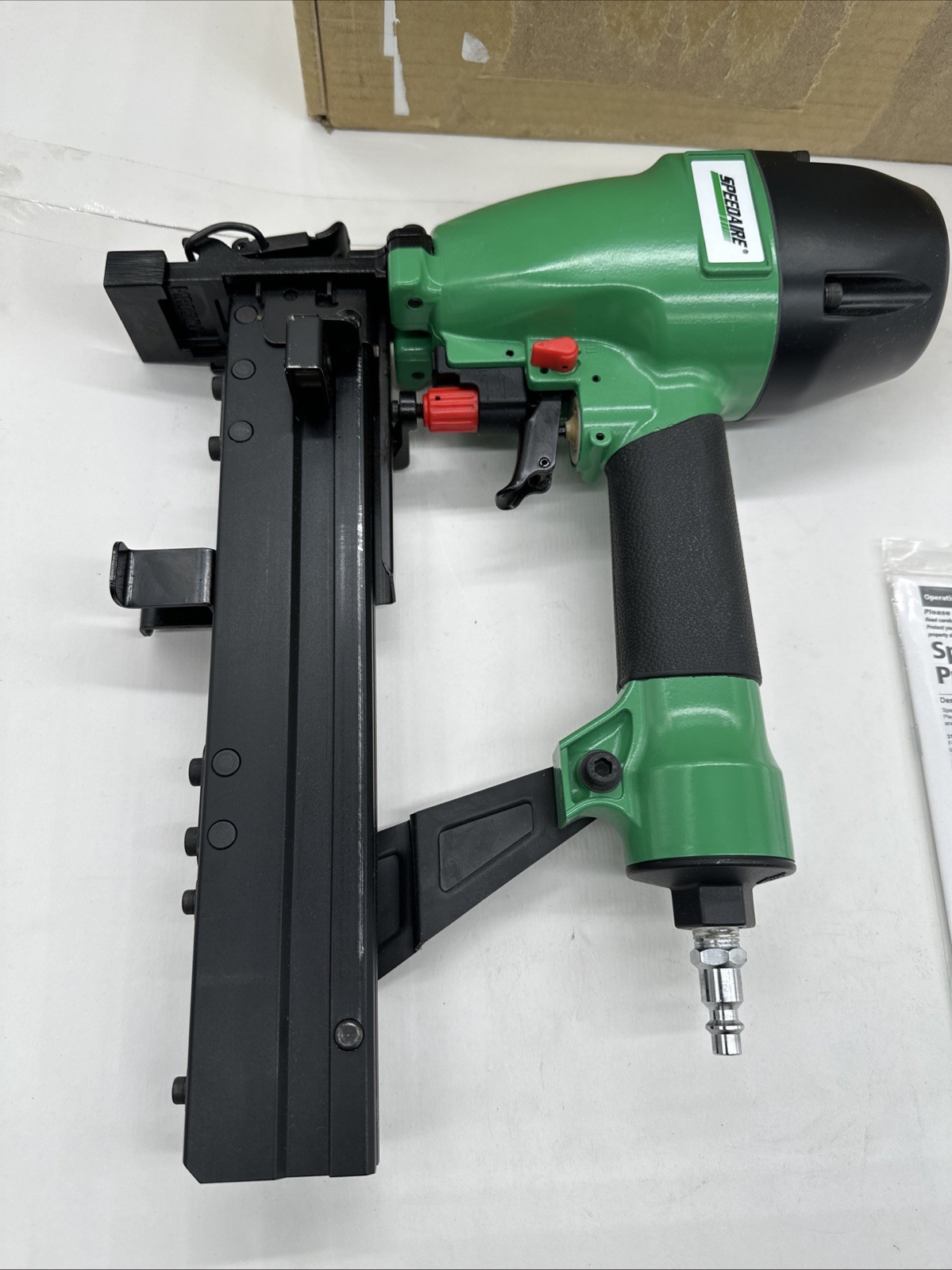 SPEEDAIRE 31CC54 Staple Gun,110 psi,0.037 cfm,Air Powered 31CC54