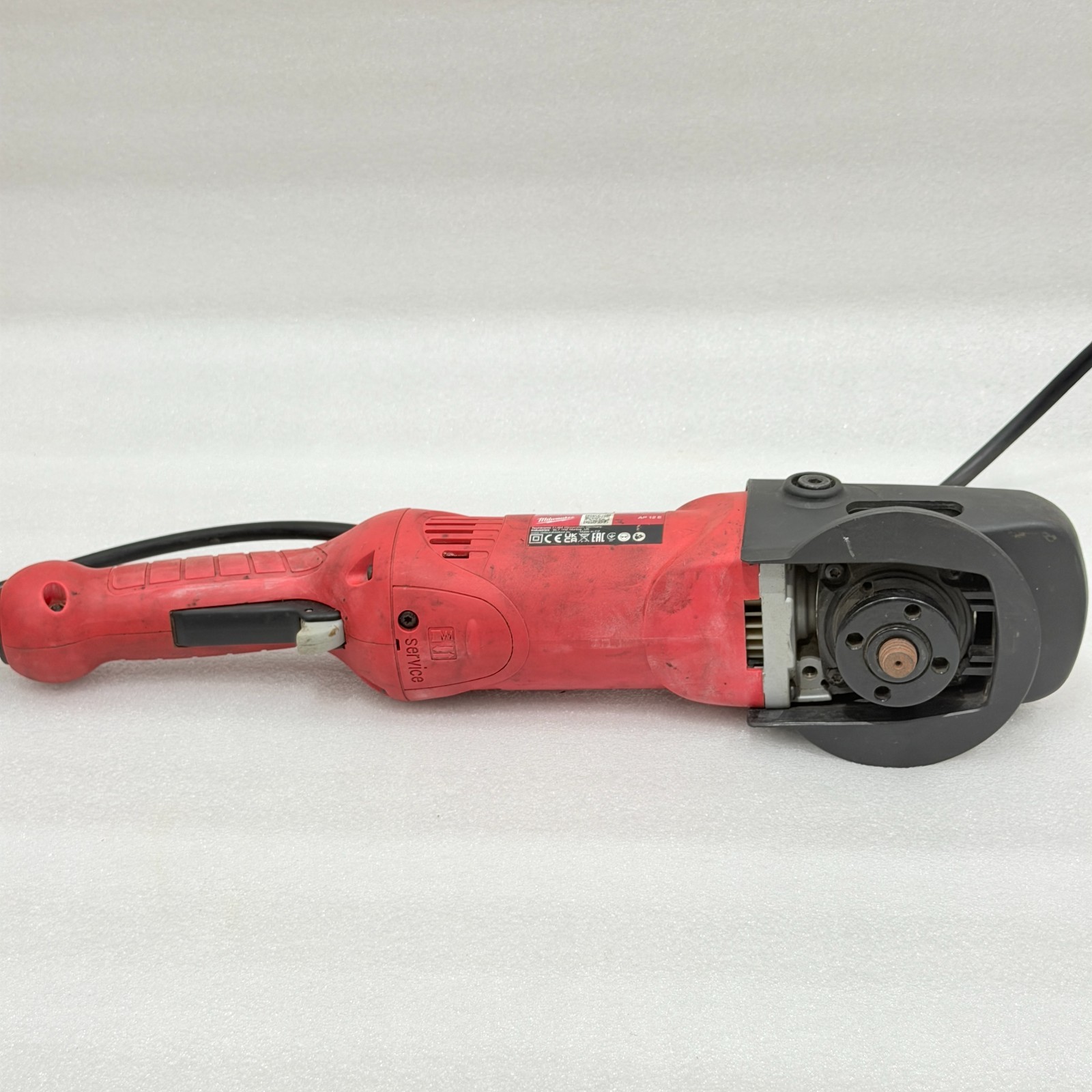 MILWAUKEE AP 12 E 150MM 1200W VARIABLE SPEED ANGLE POLISHER 220-240V FASTSHIP