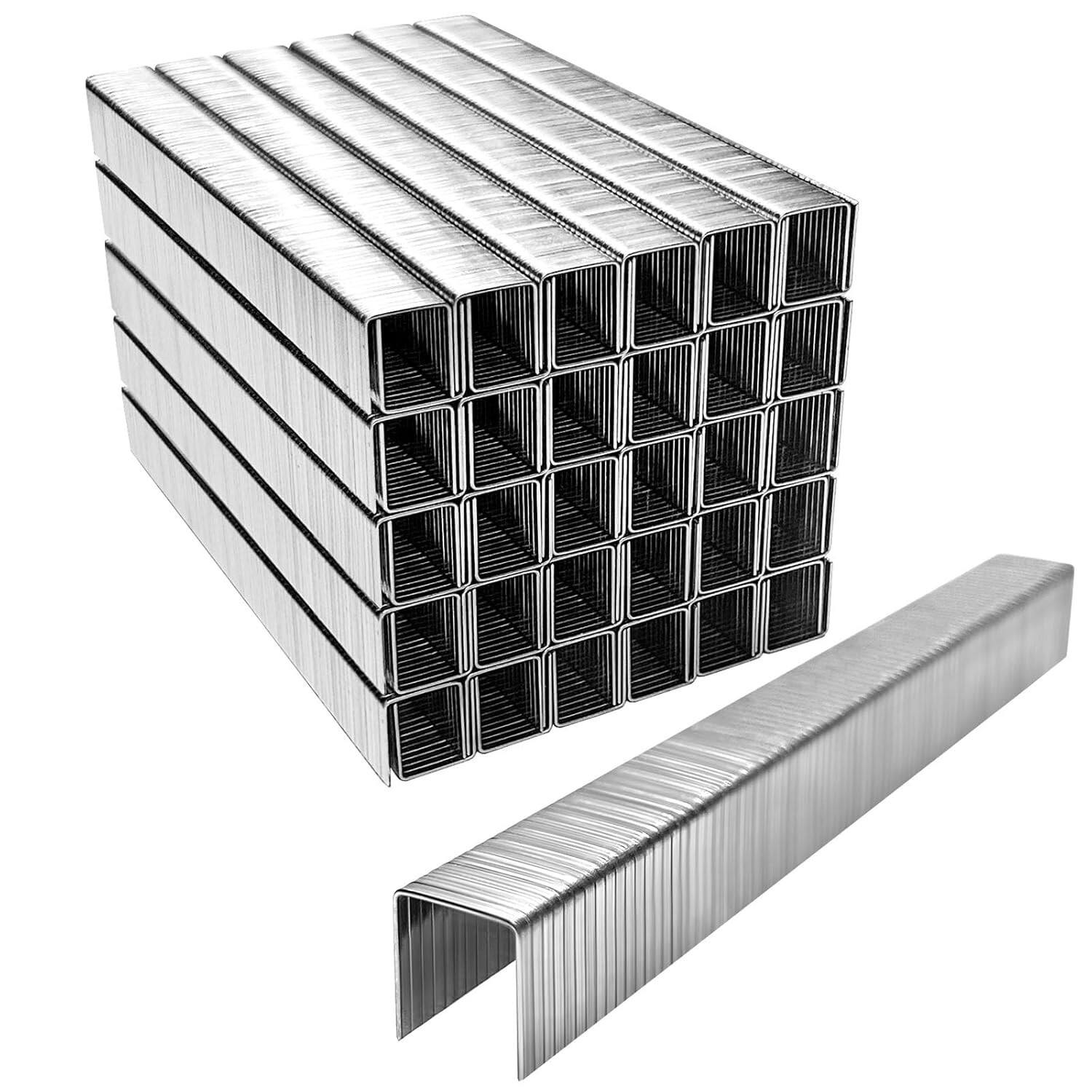 Meite 20 Gauge 7/16″ Crown From 1/4″ to 7/8″ Length Galvanized Upholstery Staple