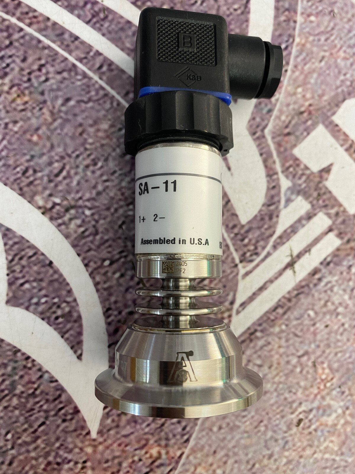 Wika SA-11 Pressure Transmitter 0-100PSI 10DC 30V