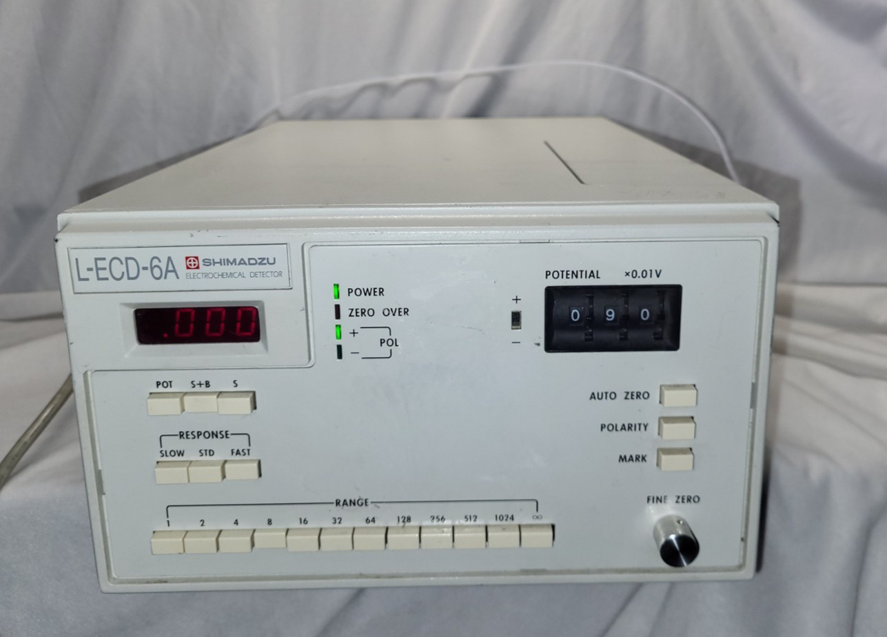 Shimadzu Electrochemical Detector LECD-6A