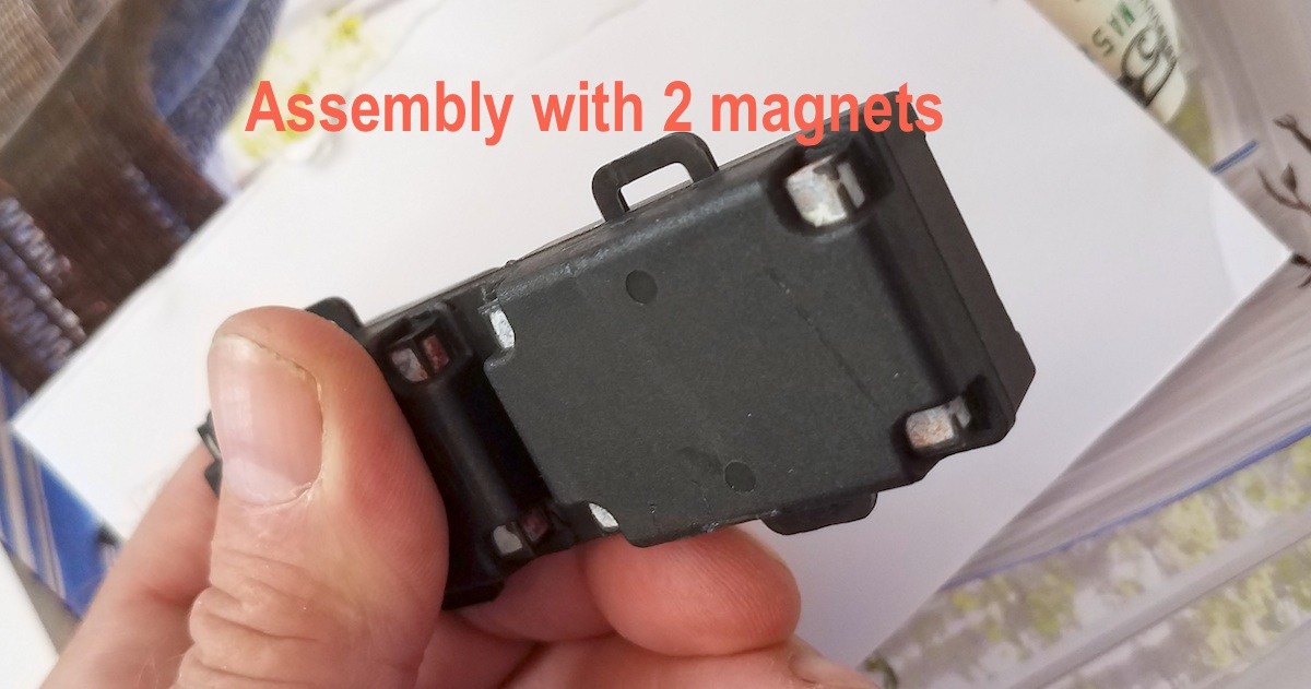 125 block Neodymium N52 Magnets rare earth 25mm x 40mm x 14mm in assembles