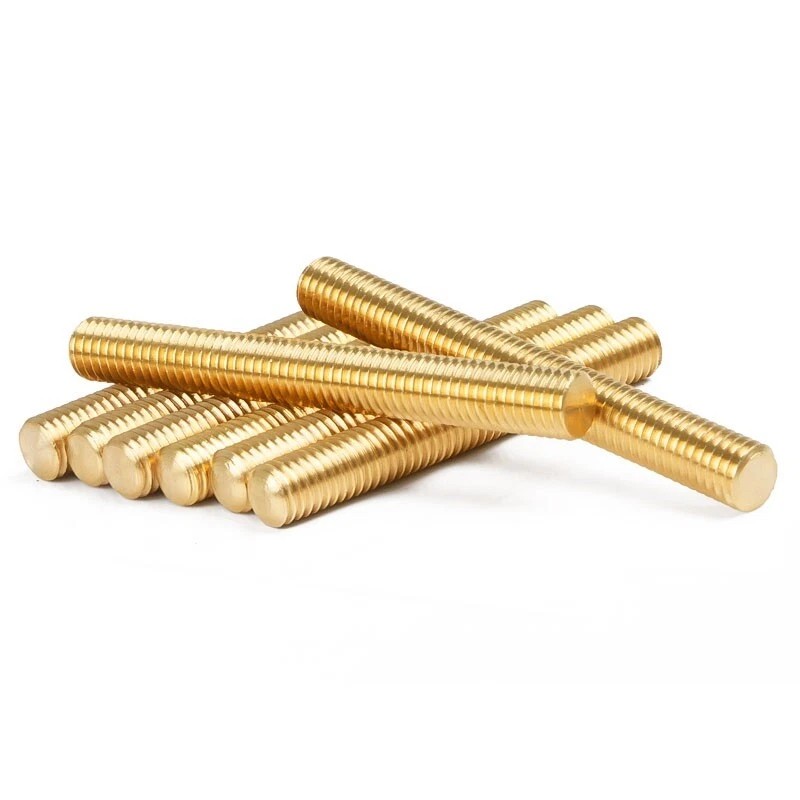 2mm 2.5mm 3mm to 20mm Brass Threaded Bar Threaded Rod Full Thread Studding Bar