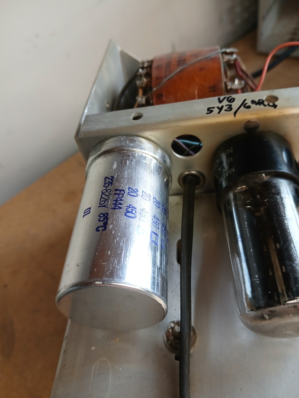 Hewlett Packard HP 200 abr Signal Generator Audio Oscillator Working