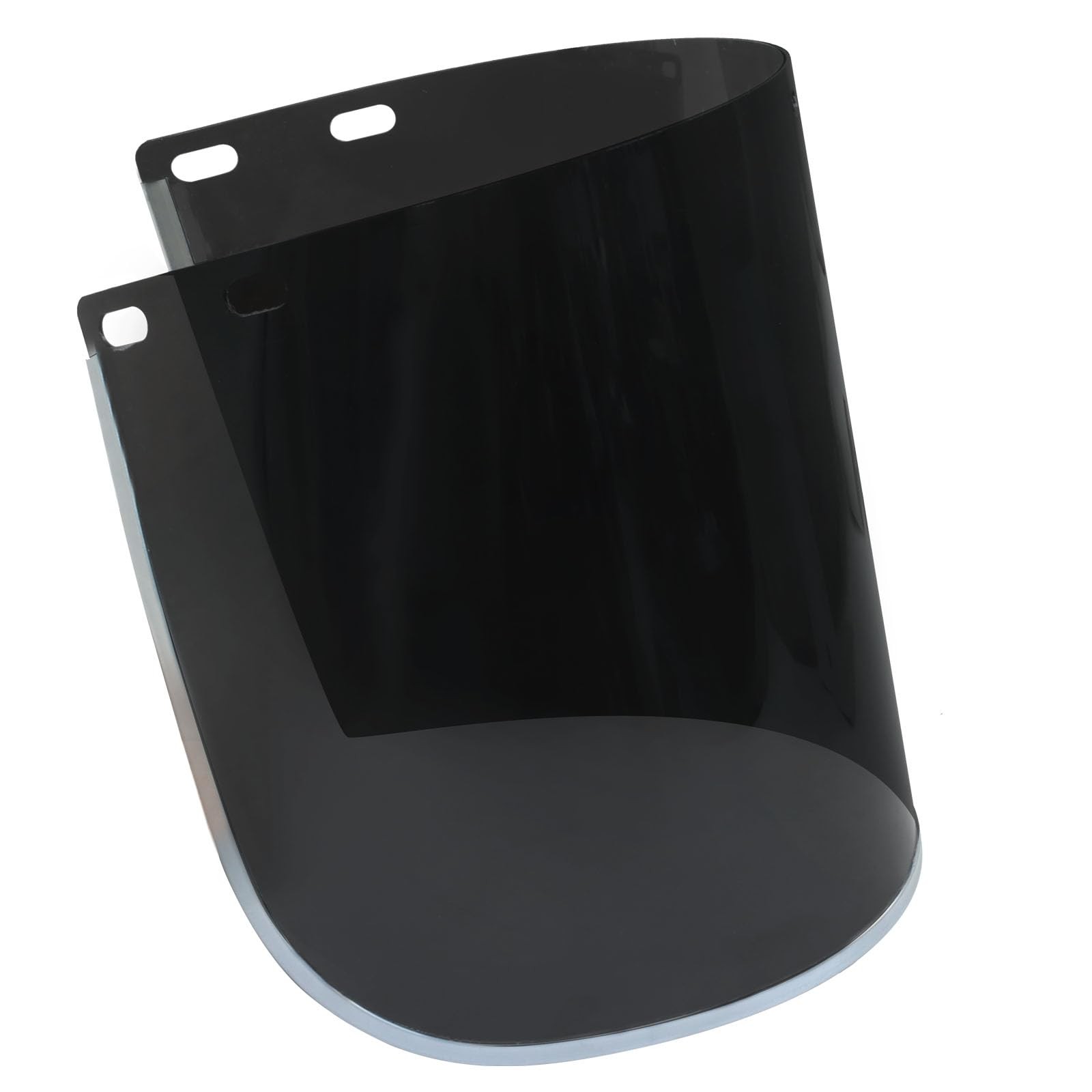 1 Pack Face Shield Replacement Lens, 15.5″ x 8″ Polycarbonate Protective Safe…
