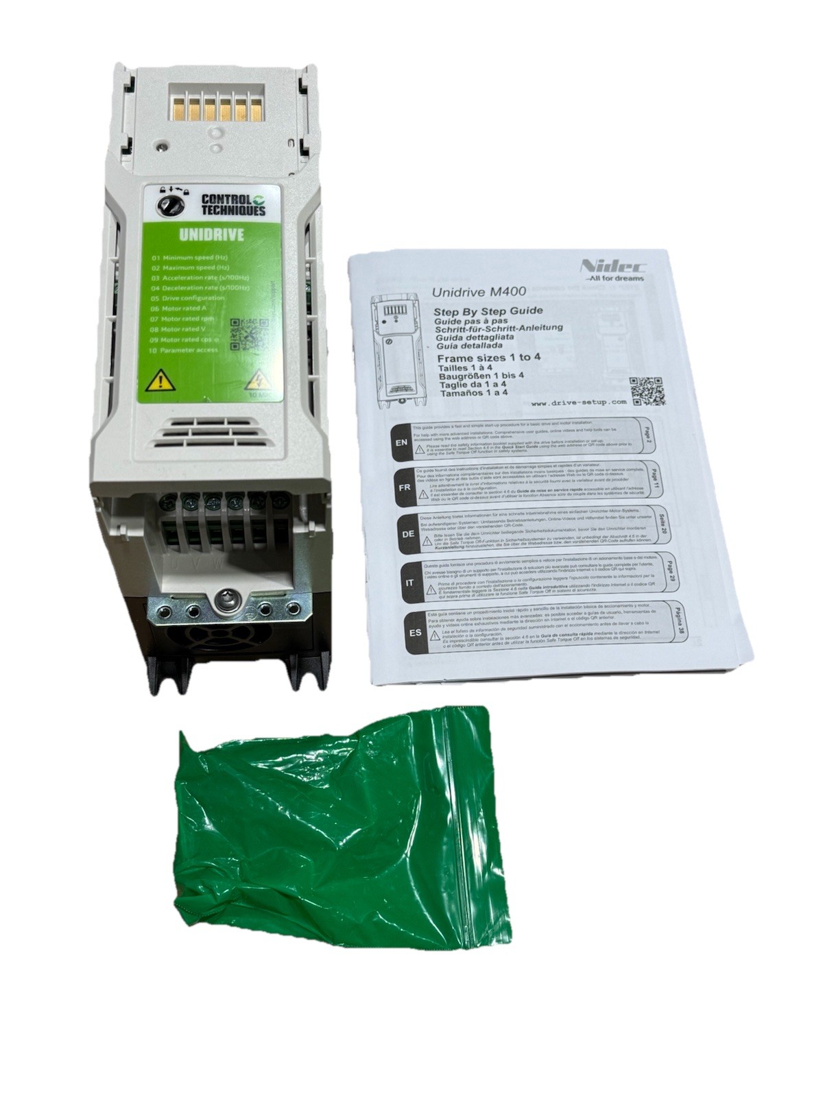 Control Techniques M400-024 00041 A101 00 AB100 Unidrive M400 1,5kW