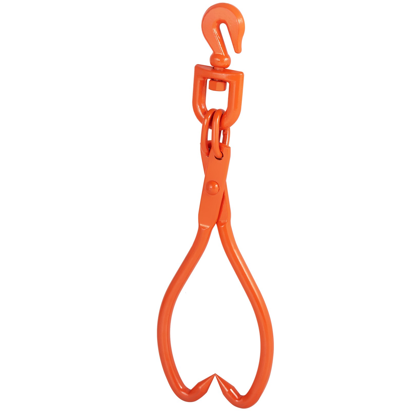 Uimoso 18-Inch Log Skidding Tongs with Rotating Claws for Heavy-Duty Lifting