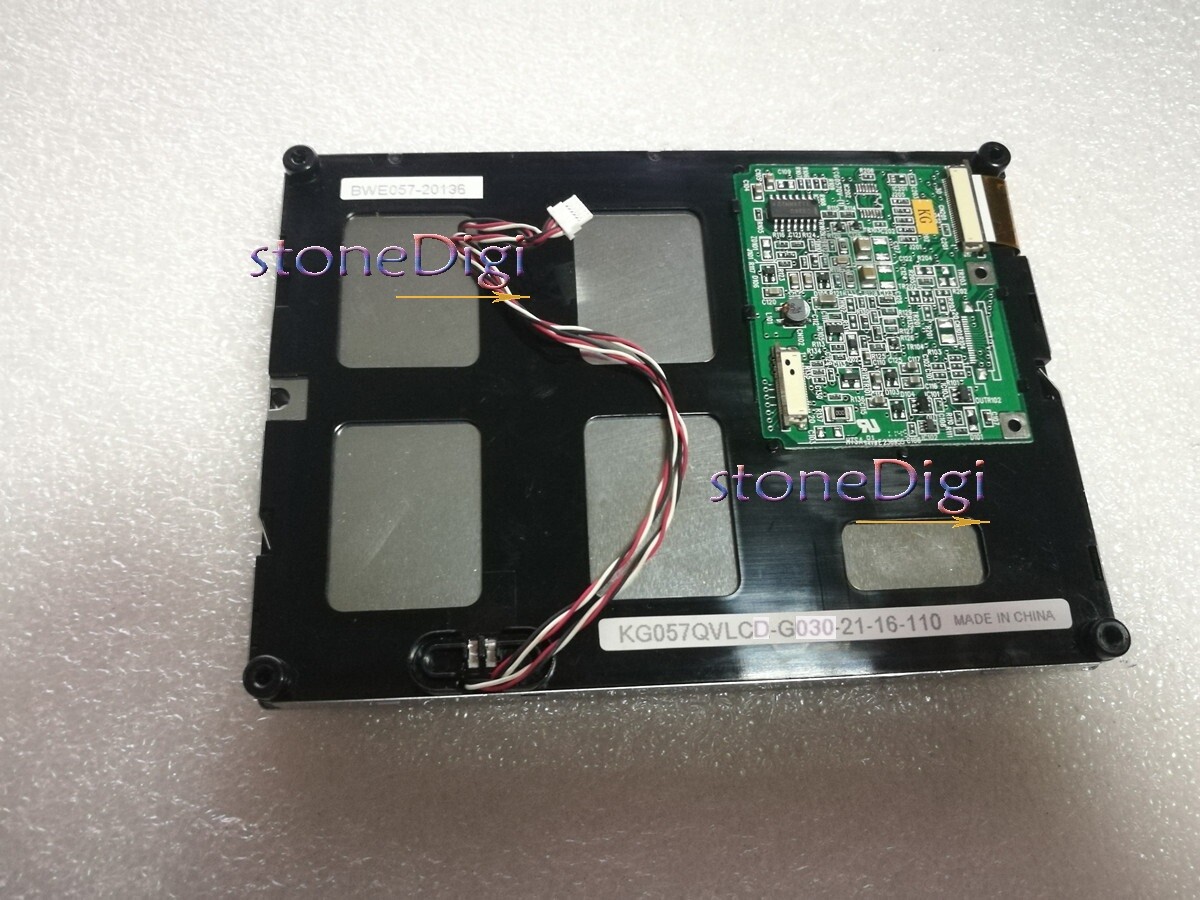 Original 5.7» KG057QVLCD KG057QVLCD-G030 LCD Screen Display 1 Year Warranty
