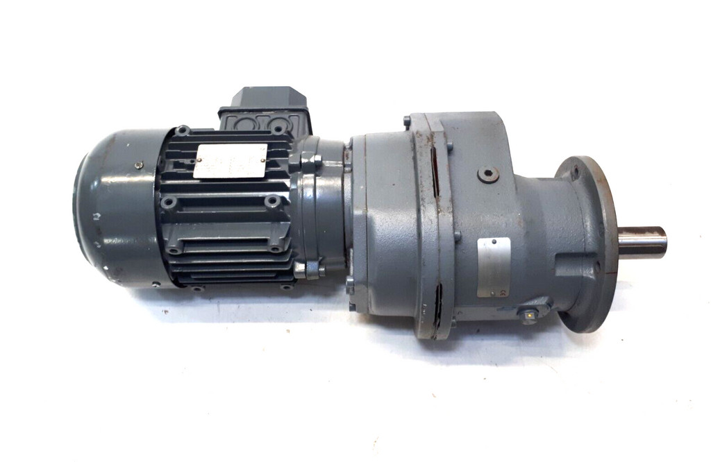 Max Müller AG SR340F-80S4, M80S/4 Gear Motor 230/400V 50/60Hz 0.55kW IP55