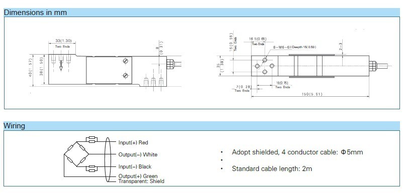 ZEMIC B6E Stainless Steel IP67 30 KG 150 KG 300 KG Load Cell