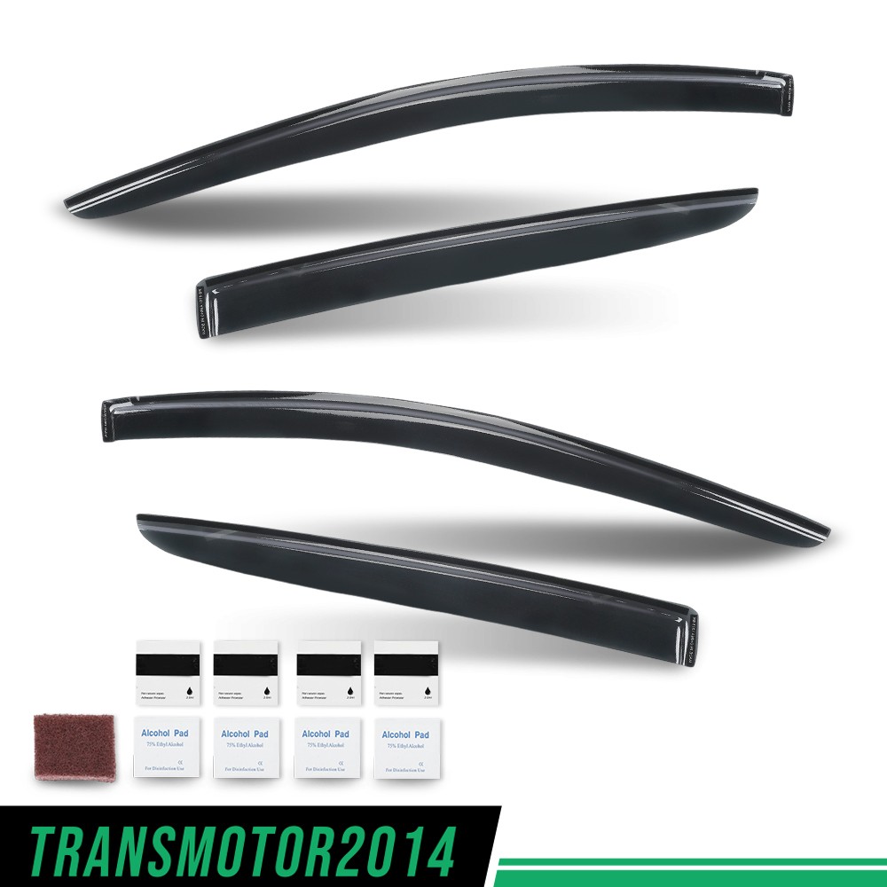 Window Visors Rain Guards Deflectors Fit For 2024-2026 Subaru Crosstrek Impreza