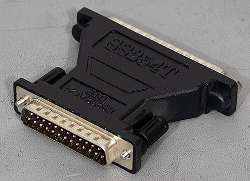 Sunrise Telecom SS254T/SS254-T RS232/V.24 DTE Adapter SunSet E10/E20