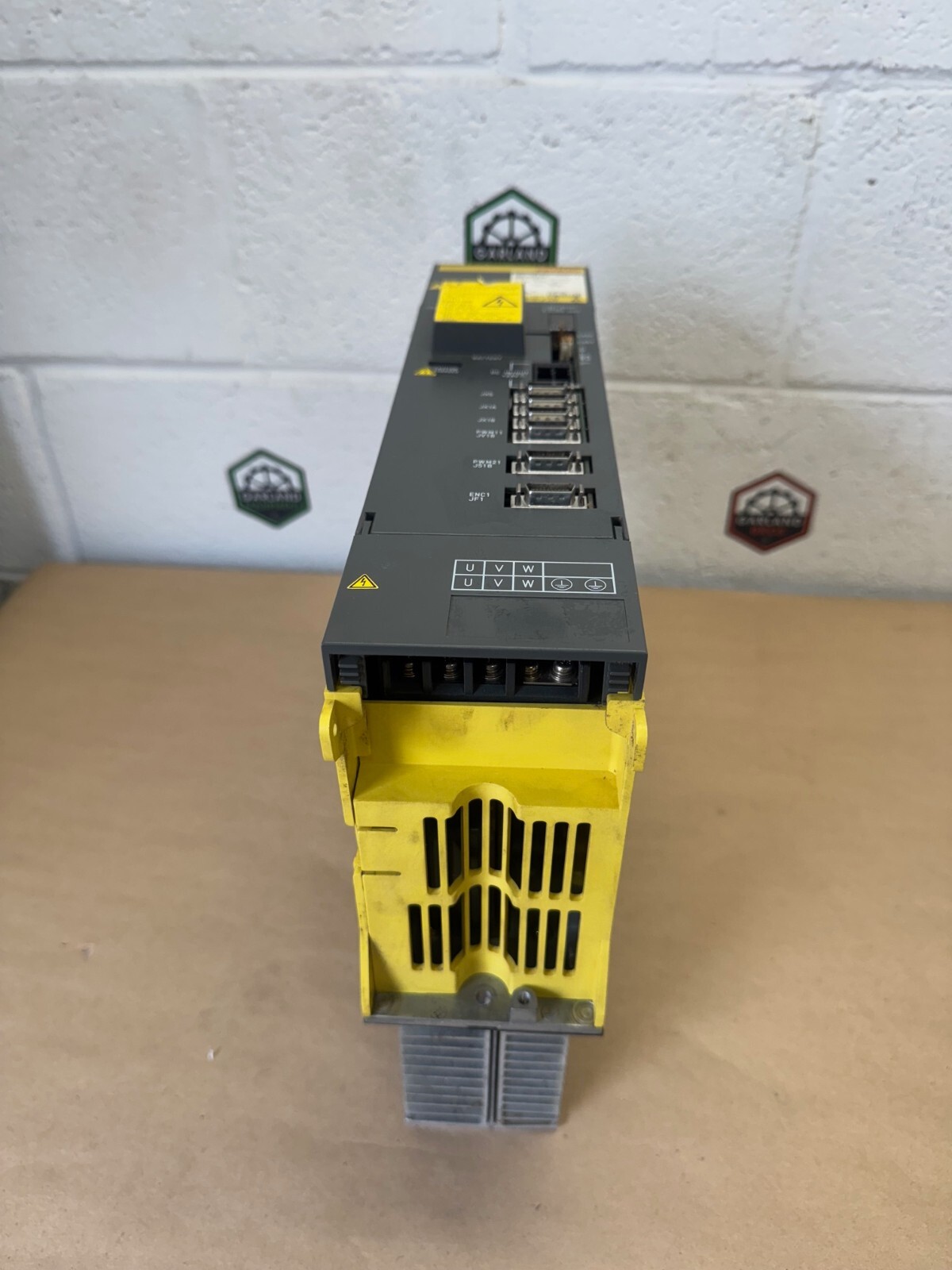 Fanuc A06B-6079-H106 Servo Amplifier Module, 283-325V, 9.1 kW