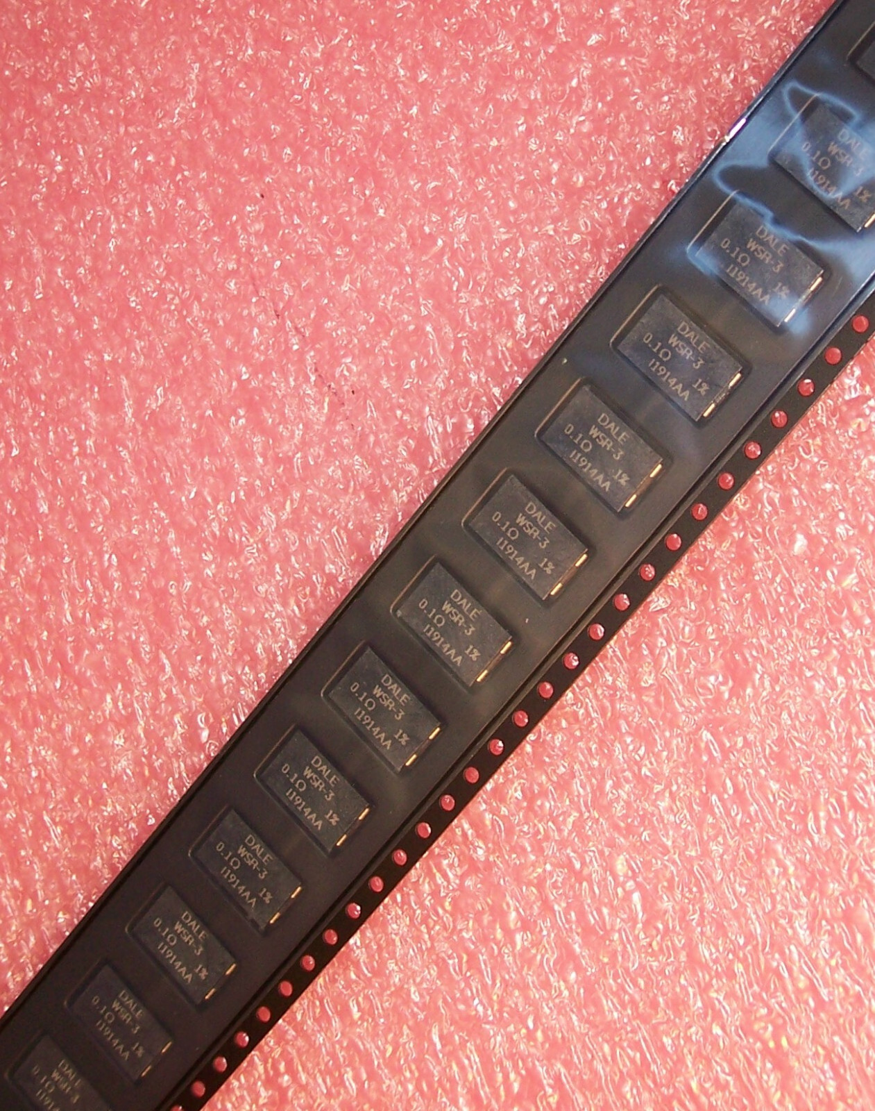 QTY (50) .1 Ohm 3W 1% 4527 SMD POWER METAL STRIP WSR3R1000FEA VISHAY ROHS