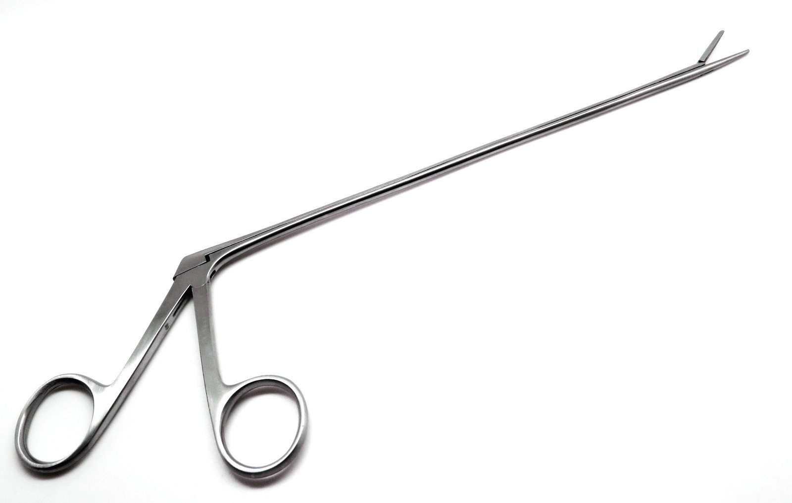 2 Pcs Hartman Alligator Forceps 3.3″ & 8″ ENT Surgical Ear Serrated Instruments