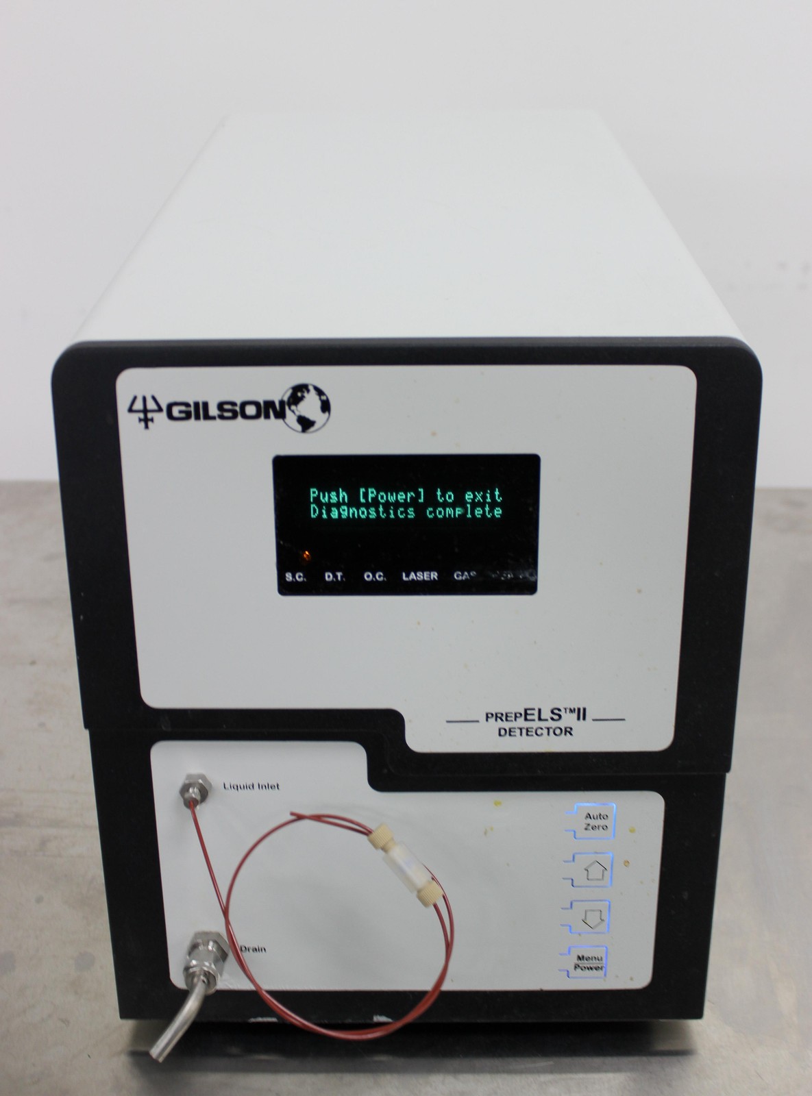 Gilson prepELS II HPLC Detector with Thermo-Split Technology, 75 mL (3375346)