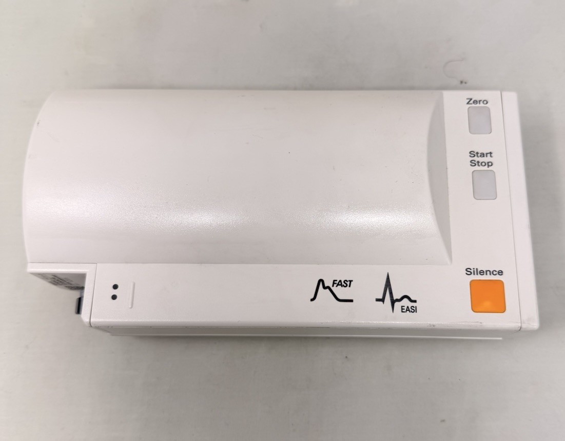 PHILIPS IntelliVue M3001A MMS A01C06 Masimo SpO2 ECG Nipb Patient Module (0185)