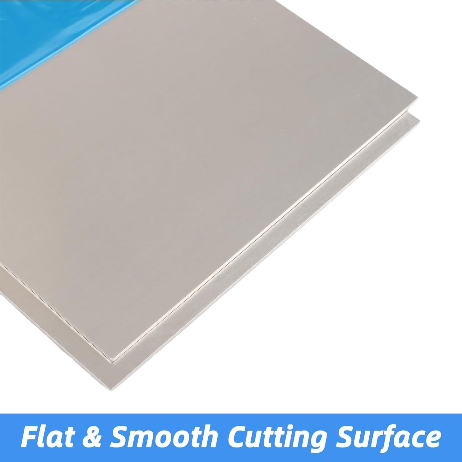 6061-T6 Aluminum Sheet 12x16x1/8 Inch Thickness Durable Aluminum Plate, Thick Me