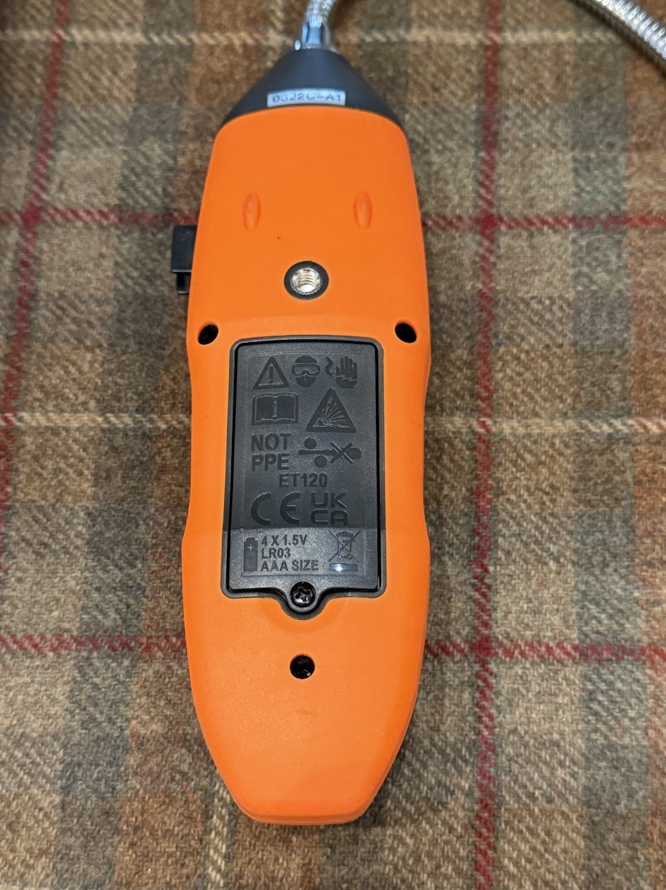 Klein Tools ET120 Combustible Gas Leak Detector