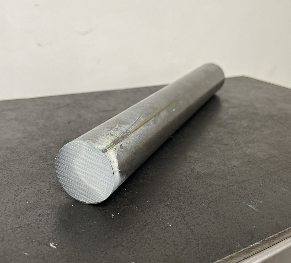 12L14 Steel Bar Stock 1-1/2 in Round x 12 in length CNC Lathe Metal