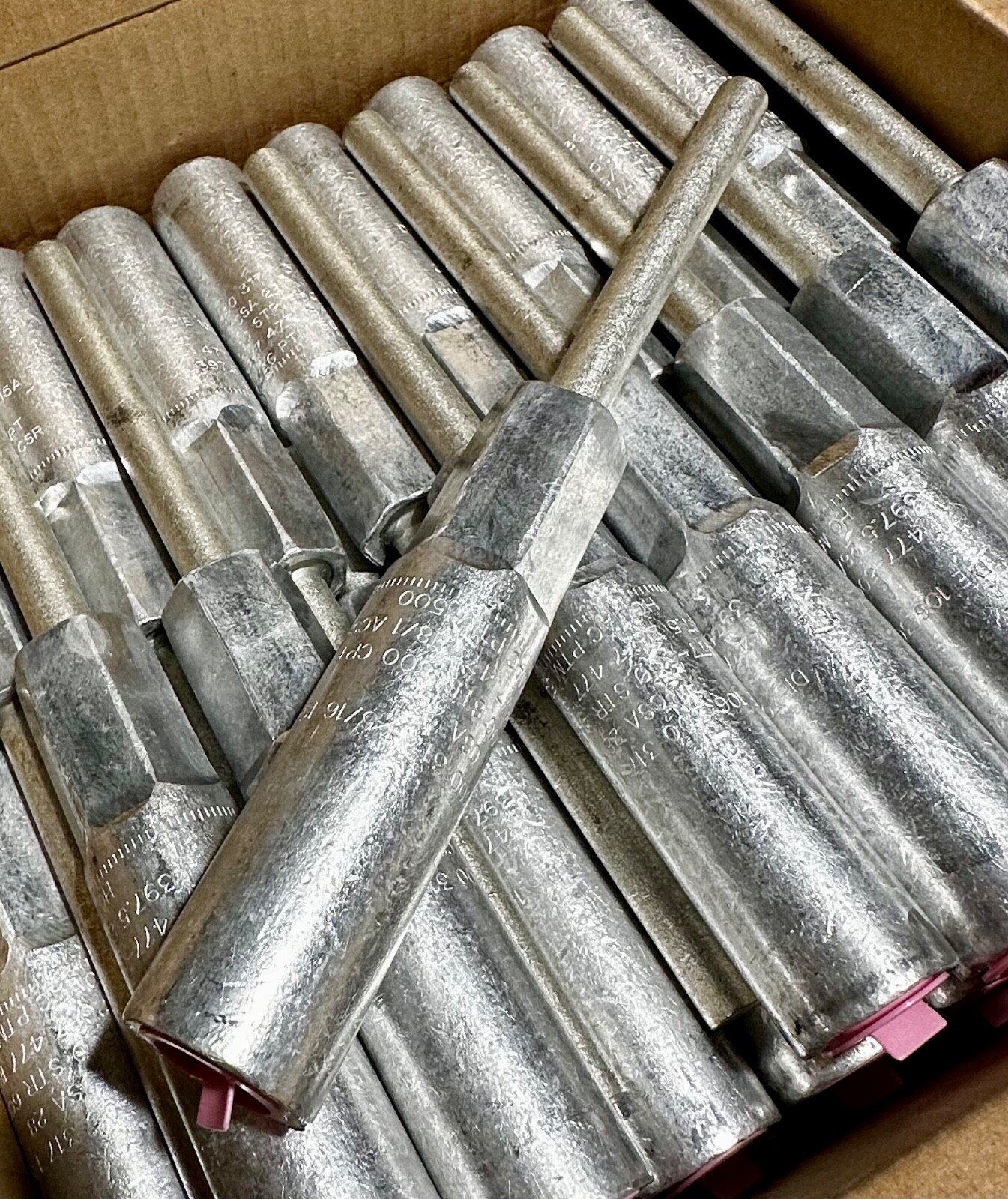 Homac PTM 500 Aluminum Compression Pin Terminals
