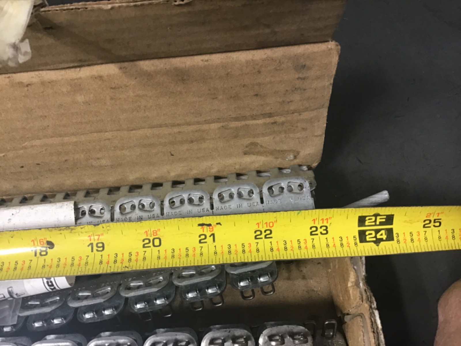alligator ready set Staple Belt Fasteners RS187J24/ 600NC MISSING ONE STRIP