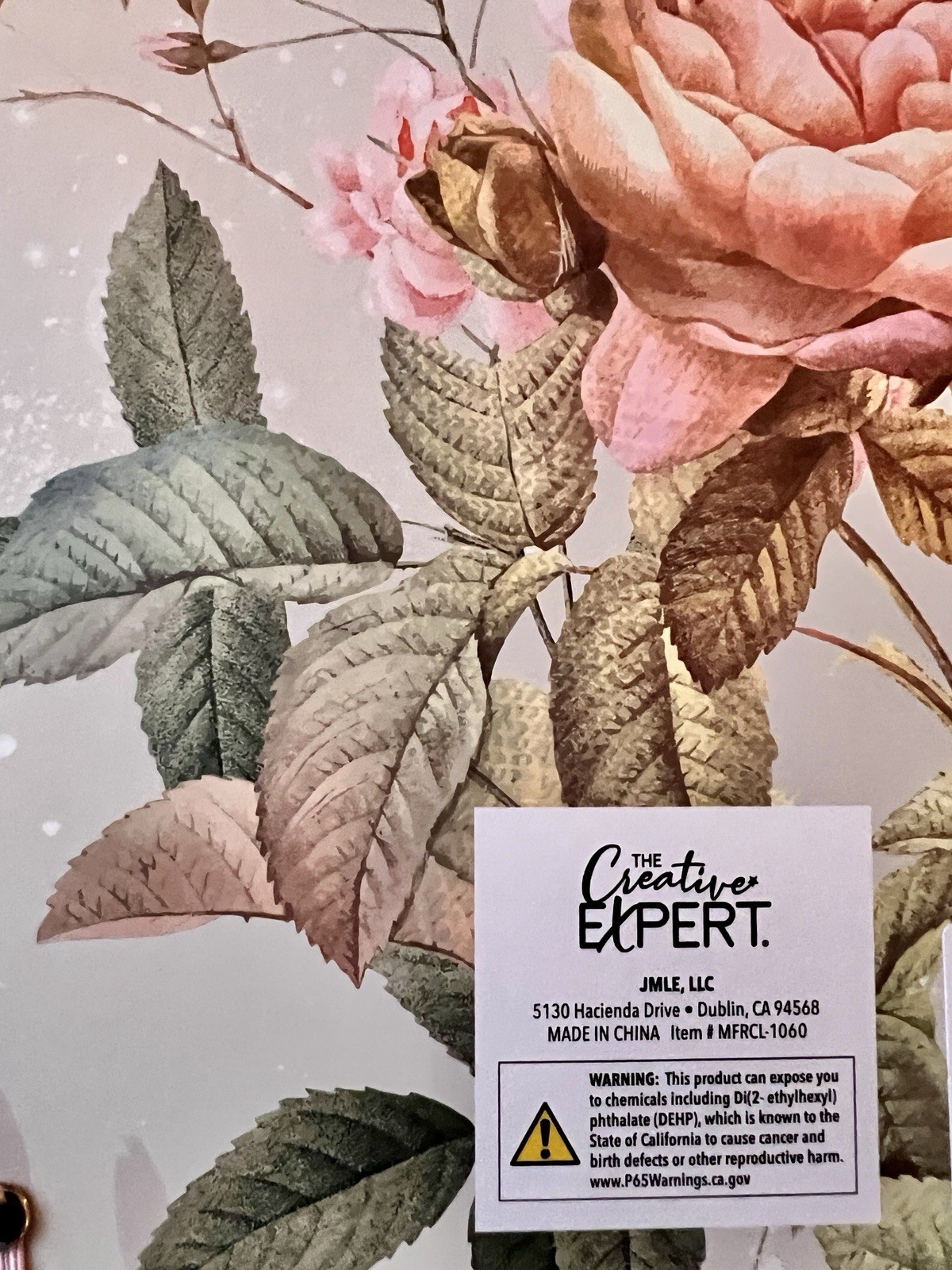 17 Month 2026-2027 Planner Scripture Weekly Planning Rose Flower Proverbs 16:3
