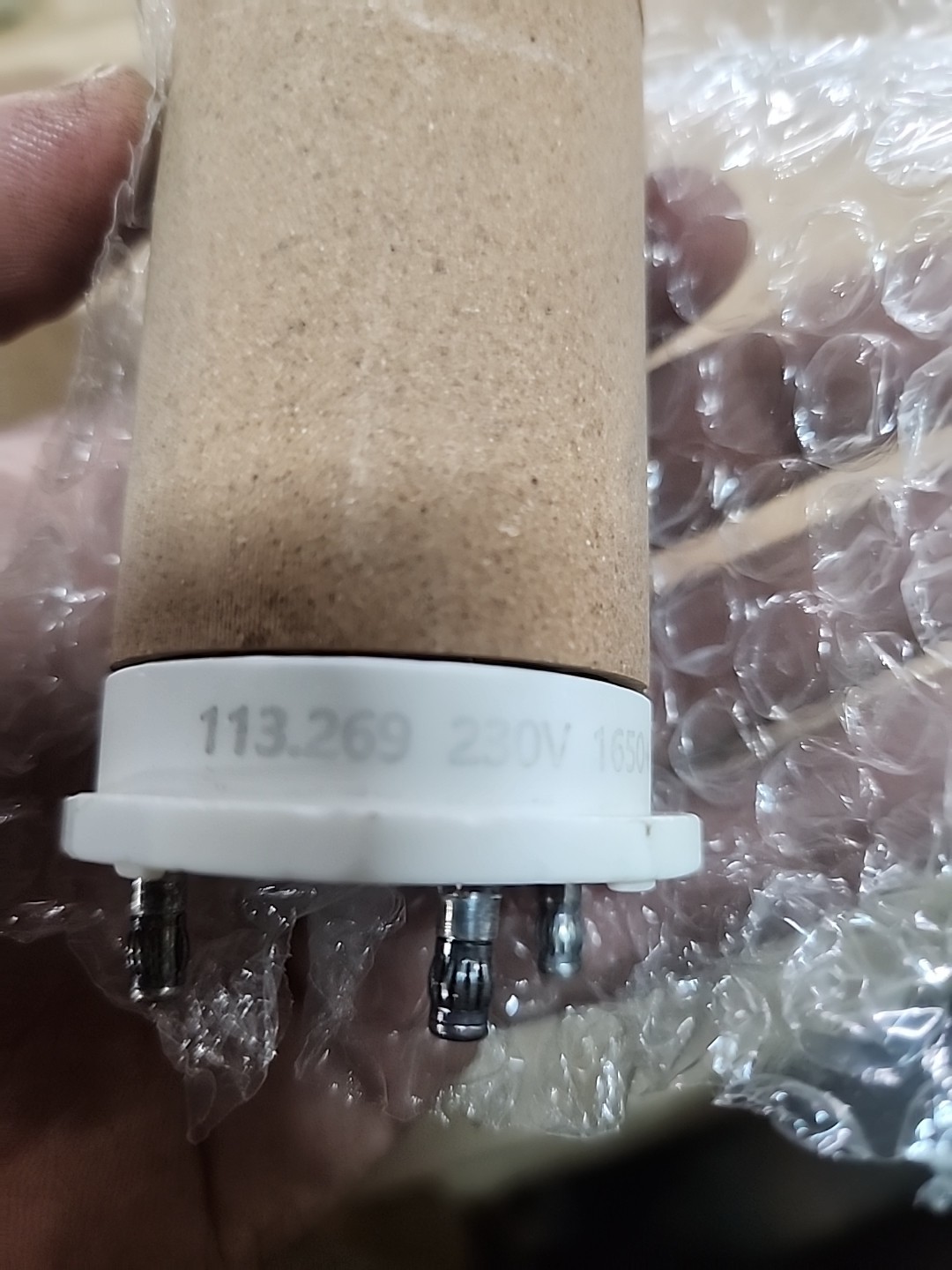 1PC 113.269 230V 1650+1650W Heating Element Industrial Hot air Tool Heating Core