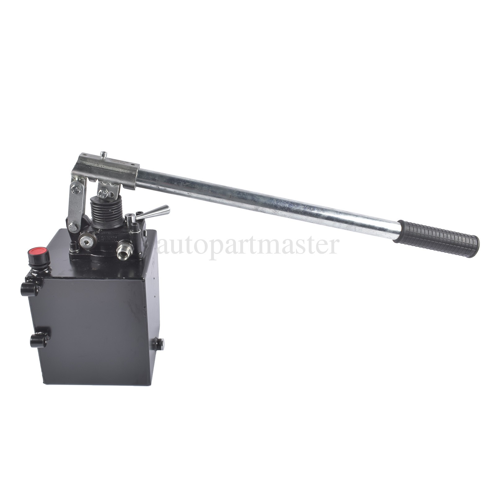 2.7 CID Double Acting Hydraulic Hand Pump & 5 QTs Tank with Changeover Valve NEW