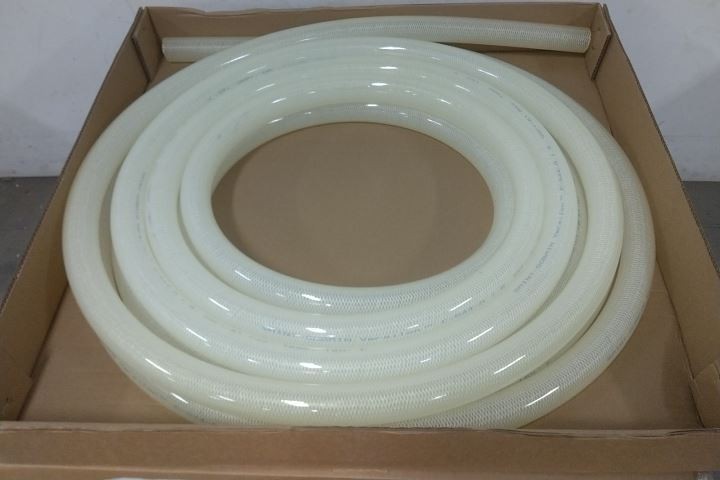 Tygon AZY00074 1-1/2 In Inside Diameter 50 Ft Length TPE Tubing