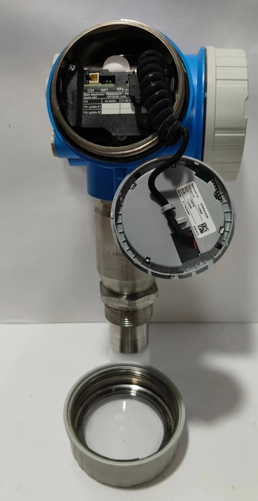 ENDRESS+HAUSER MICROPILOT FMR60-16M5/0 LEVEL TRANSMITTER FMR60-AAACAAGAA4GGJ+