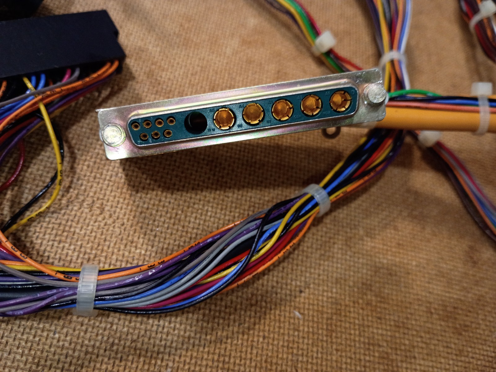 Wiring Harness Set Coherent Yag 7970 Laser Controller Cabinet Plus Other Smalls