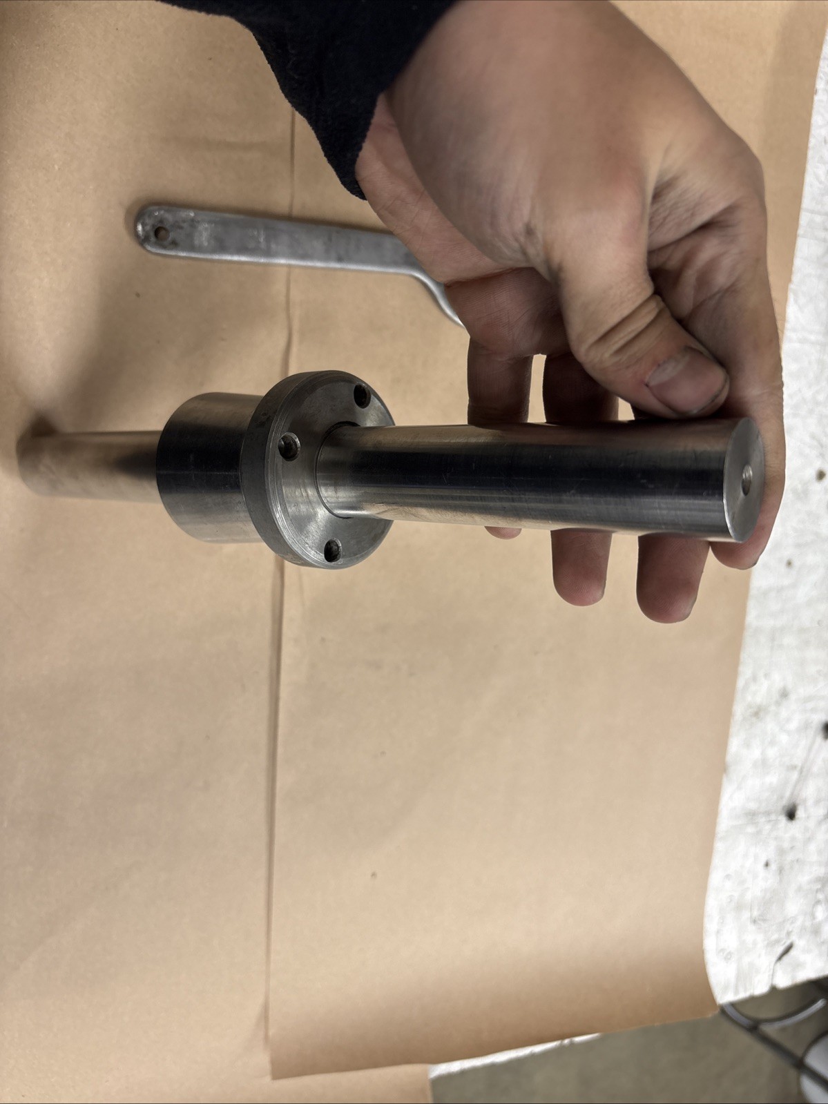 Grinding Wheel Balancing Arbor 1.9 to 2.140 over 1-1/2″Taper