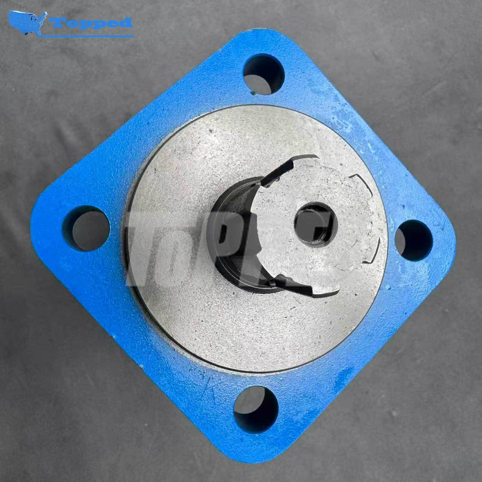 New BM5-400 Hydraulic Orbital Motor for AGT ECSSTR072 Skid Steer Rotary Tiller