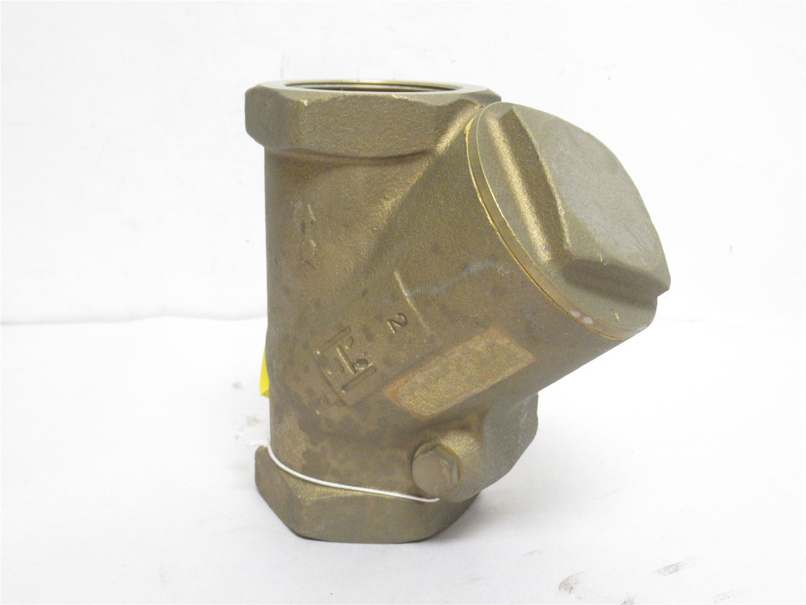 242237 New-No Box; Milwaukee 509Y 2″ Non-Potable Wye Pattern Check Valve; 2NPT