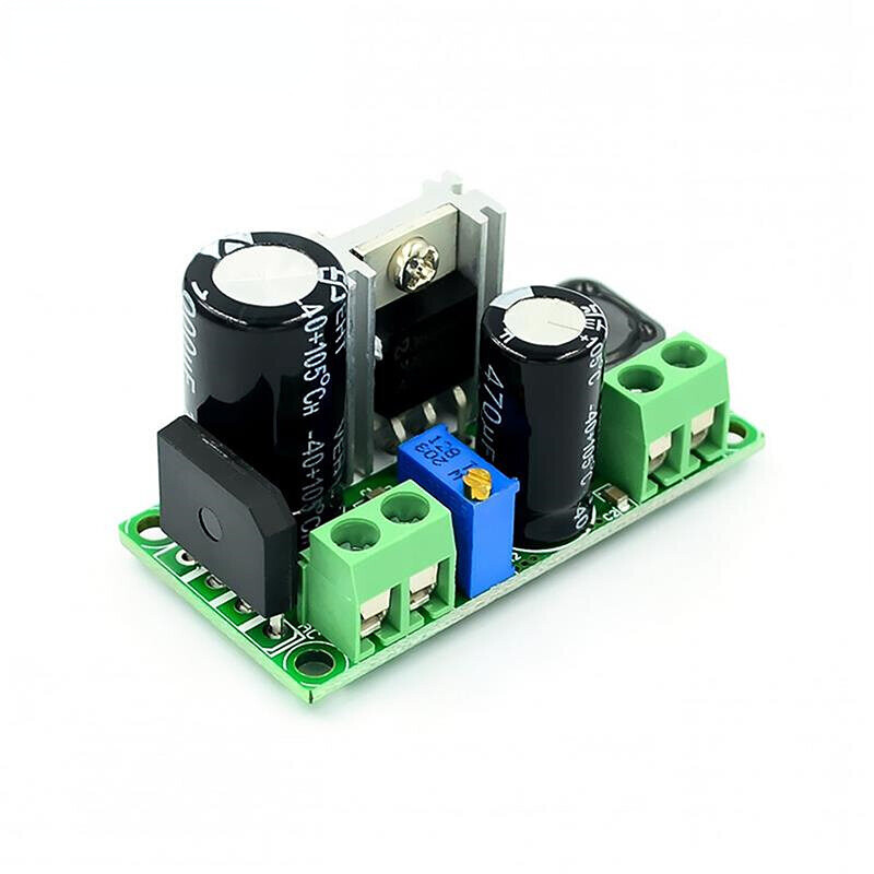 AC/DC to DC Buck Step Down Converter Power Supply Module LM2596HV DC 5V-50V 3A