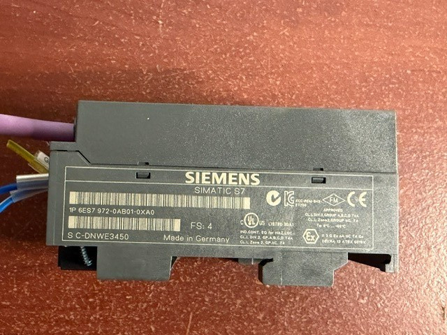 Siemens 6ES7972-0AB01-0XA0 Diagnostic Repeater